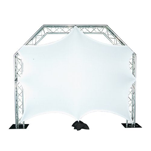 Global Truss GLOBAL-SCREEN GTR Accessories - GLOBAL TRUSS GT-SCREEN - LYCRA VIDEO SCREEN