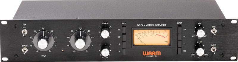 WARM WA76-D - Single-Channel Clean Gain Discrete FET Compressor