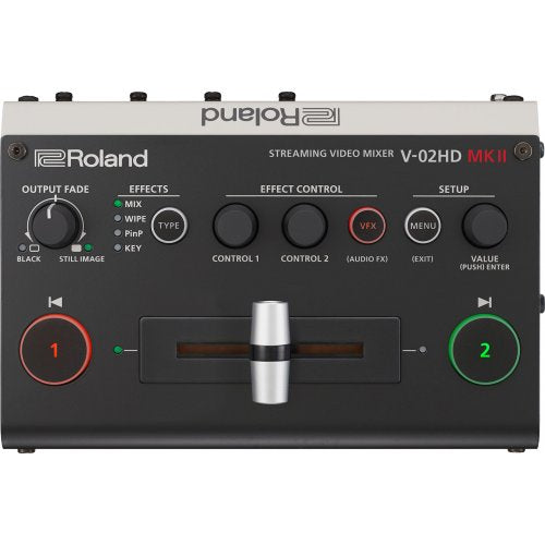 ROLAND V-02HDMKII - Multi format portable video mixer
