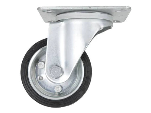 RCF AC PRO WHEELS - RCF AC-PRO-WHEELS 4 Swivel Castor 100mm Wheels with Roller Bearing Kit