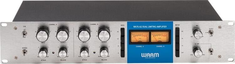 WARM WA76-A2 - Single-Channel Vintage-Voiced Discrete FET Compressor