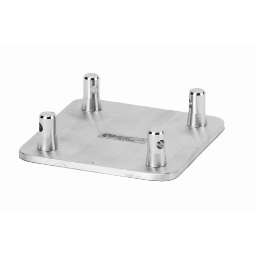 Global Truss F14-SQ-BASE GTR Clamps and Accessories - GLOBAL TRUSS F14 BASE PLATE