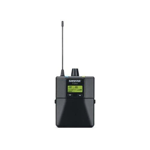 Shure P3RA-H20 Monitor PSM - Shure P3RA Wireless Bodypack Receiver for PSM300 System (H20: 518-542 MHz)