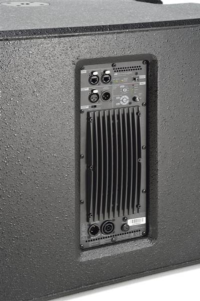 DB TECHNOLOGIE SUB 918 - ACTIVE SUBWOOFER  1800W PEAK DIGIPRO® G3 AMPLIFIER  134 dB MAX SPL