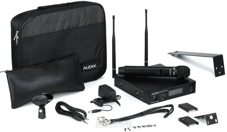 AUDIX AP41VX5A - Audix AP41VX5A Handheld Transmitter Wireless System