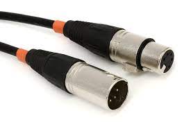 CHAUVET DMX5P25FT 5-pin - Chauvet Professional DMX5P25FT 5-Pin DMX Cable - 25'