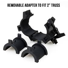 CHAUVET CLP-10 -  O-CLAMP - Chauvet DJ CLP10 Includes Removable Adaptors To Fit Different Sizes Of Truss