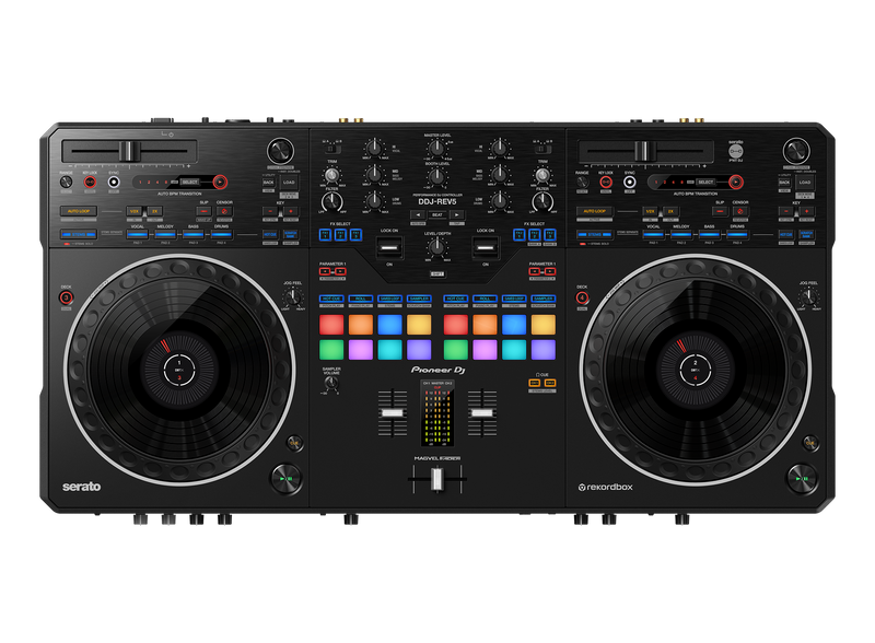 Pioneer DDJ-REV5 -  Scratch-style 2-channel performance DJ controller