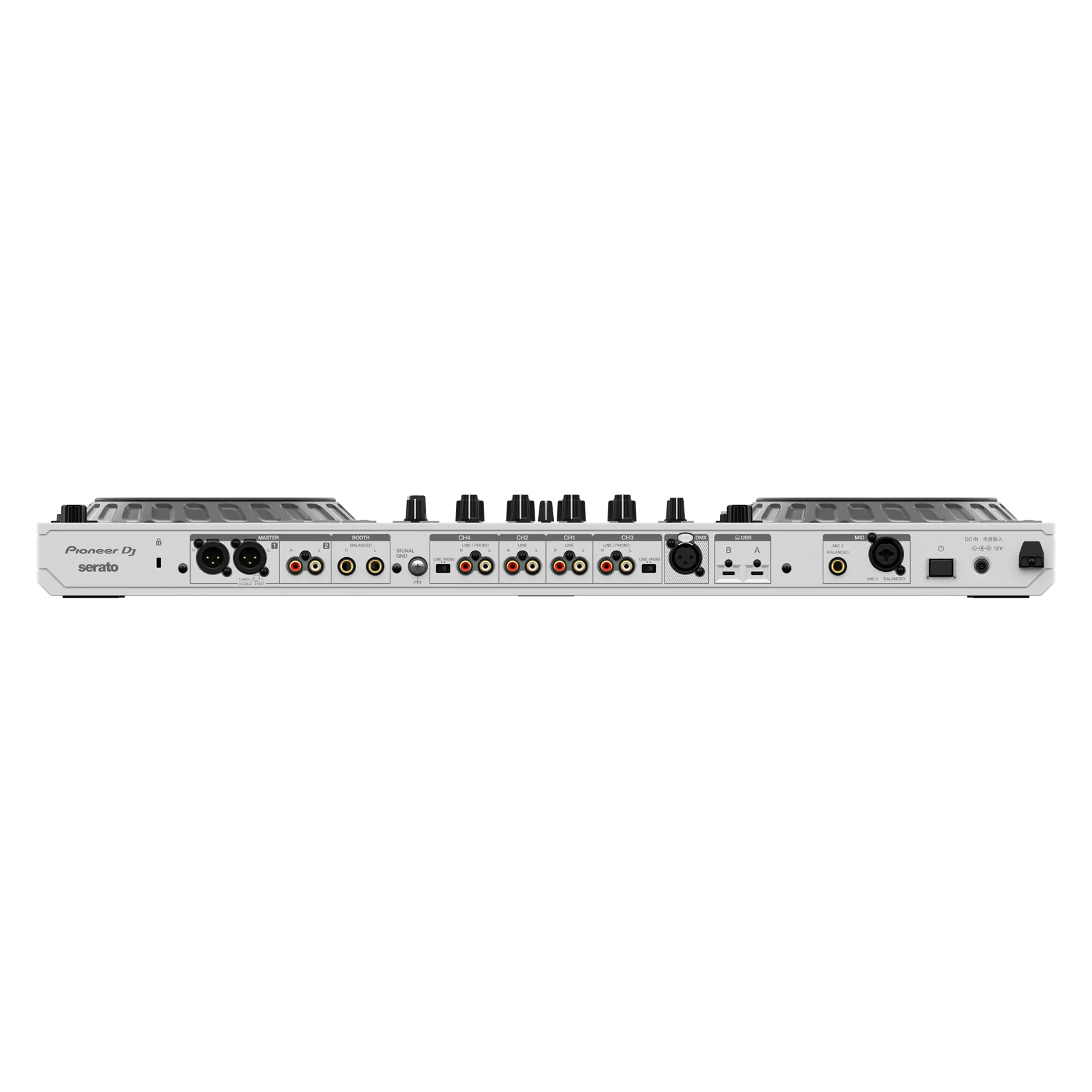 Pioneer DDJ-FLX10-W (Open box) 4-channel DJ performance controller for multiple DJ applications