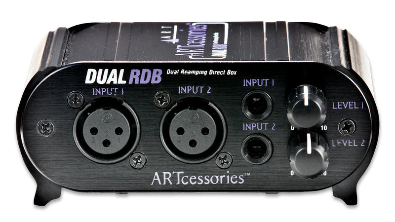 ART ProAudio DUALRDB DUAL REAMPING DIRECT BOX - ART Dual RDB Dual Re-Amping Direct Box