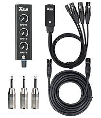 XVIVE PX Portable 3-Channel Personal Mixer