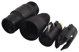 Neutrik NC5FX-B Connector XLRF - 5 Pin Black Female Inline XLR with Gold Contacts