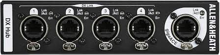 ALLEN & HEATH DX-HUB - Remote DX Expander Hub - DLIVE-DX-HUB