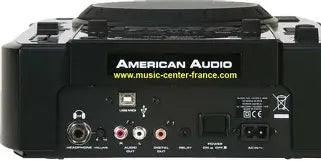 AMERICAN AUDIO RADIUS 1000
