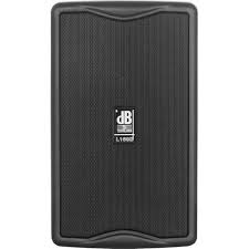 DBT-L160D - 2-WAY ACTIVE SPEAKER  MAX SPL 116 dB