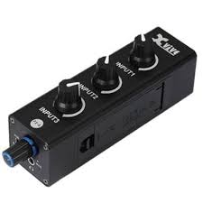 XVIVE PX Portable 3-Channel Personal Mixer