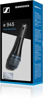 SENNHEISER E 945 Supercardioid Handheld Microphone