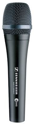 SENNHEISER E 945 Supercardioid Handheld Microphone