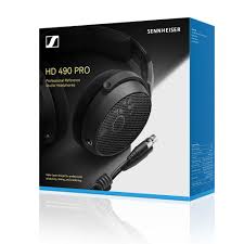 SENNHEISER HD 490 PRO - Open back high quality headpones