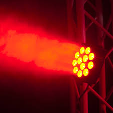 ELIMINATOR  MEGA-64-PROFILE-PLUS- 12X 4W  RGB+UV Led Par