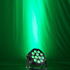 ELIMINATOR  MEGA-64-PROFILE-PLUS- 12X 4W  RGB+UV Led Par