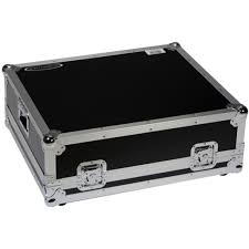 Odyssey FZQU24W Road Case - Allen & Heath QU-24 Mixing Console Flight Case with Wheels