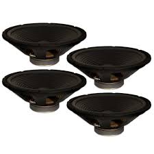 DAS 15H  (SET OF 4 ) - Low frequency 15″ speaker, 4″ VCD, ferrite magnet, 600 W AES, 8 ohm