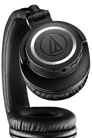 AUDIO-TECHNICA ATH-M50 BT2 - Wireless Over-Ear Headphones
