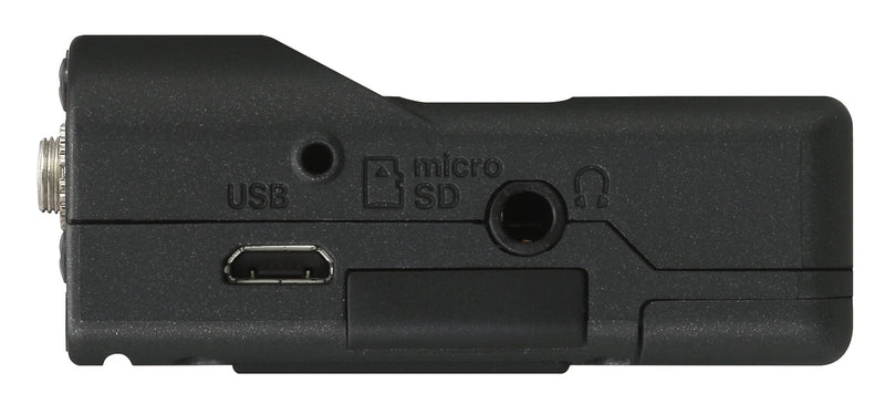 TASCAM DR-10L (Open-box)  Mini Portable Stand alone Lavalier mic & recorder in Black