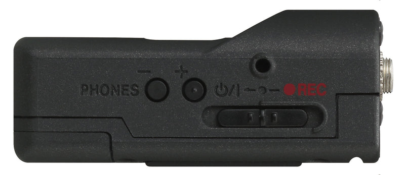 TASCAM DR-10L (Open-box)  Mini Portable Stand alone Lavalier mic & recorder in Black