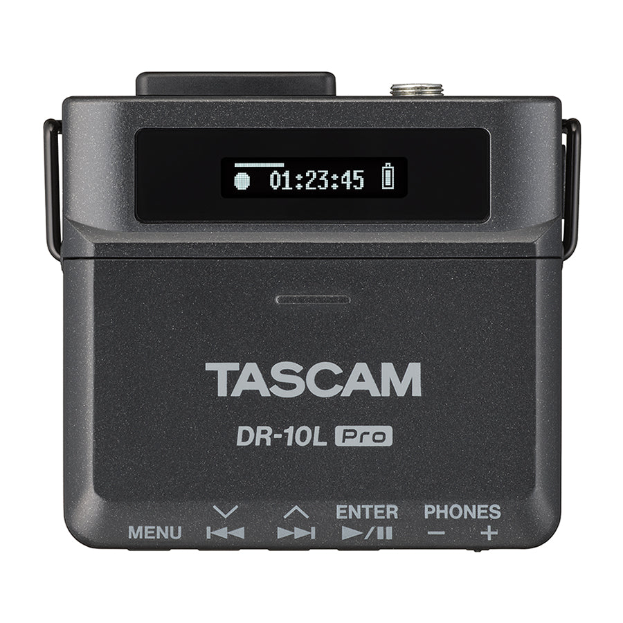 TASCAM DR-10PRO (32-bit float Field Recorder and Lavalier Mic)