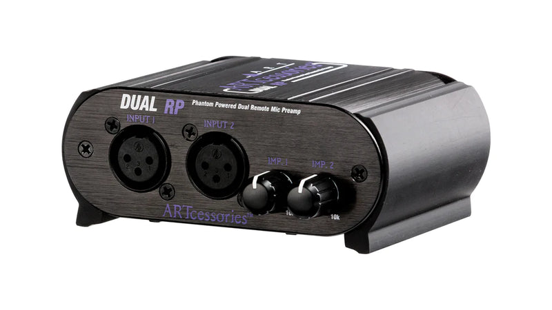 ART ProAudio DRP ART DUAL REMOTE PREAMP - ART DRP Dual RP Preamp for Dynamic and Ribbon Microphones