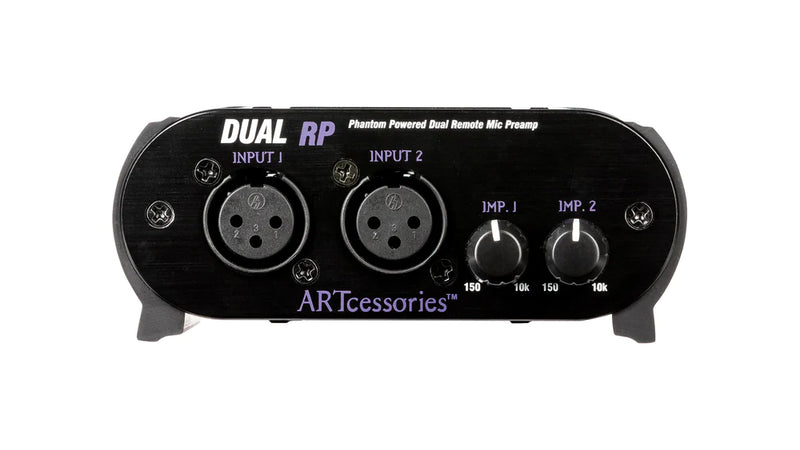 ART ProAudio DRP ART DUAL REMOTE PREAMP - ART DRP Dual RP Preamp for Dynamic and Ribbon Microphones