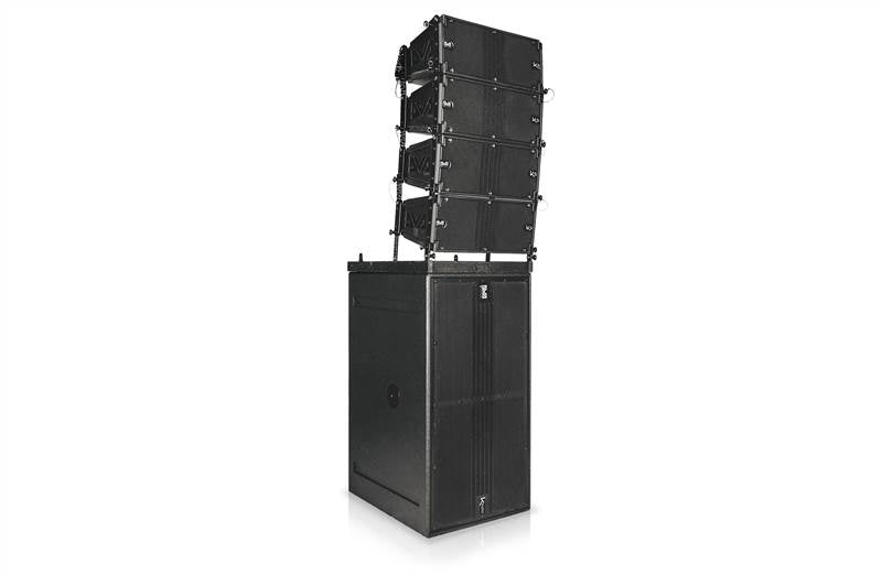 DBT-DVAK5 - 3-WAY ACTIVE LINE ARRAY MODULE  500 W RMS DIGIPRO G3 AMP TECHNOLOGY