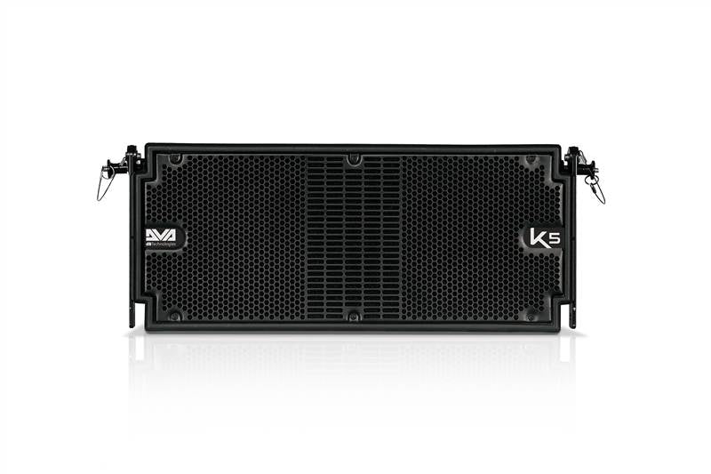 DBT-DVAK5 - 3-WAY ACTIVE LINE ARRAY MODULE  500 W RMS DIGIPRO G3 AMP TECHNOLOGY