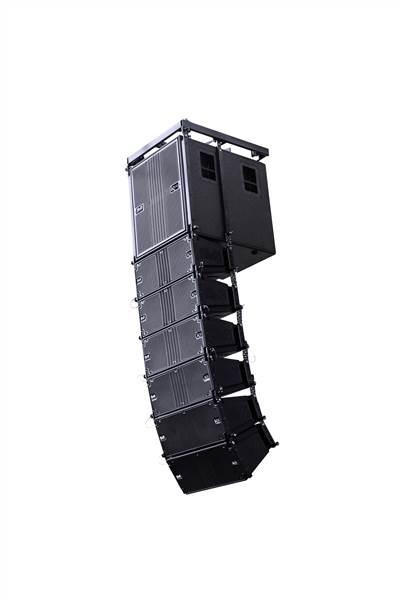 DBT-DVAK5 - 3-WAY ACTIVE LINE ARRAY MODULE  500 W RMS DIGIPRO G3 AMP TECHNOLOGY