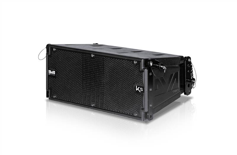 DBT-DVAK5 - 3-WAY ACTIVE LINE ARRAY MODULE  500 W RMS DIGIPRO G3 AMP TECHNOLOGY