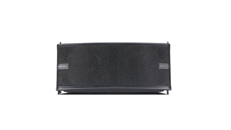 DBT-DVA-MINI-G2 - 2-WAY ACTIVE LINE ARRAY MODULE  400 W RMS DIGIPRO G3 AMP TECHNOLOGY