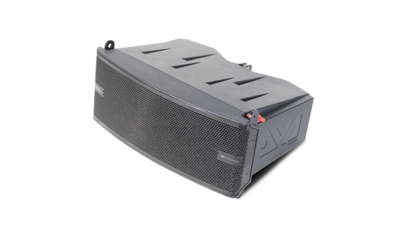 DBT-DVA-MINI-G2 - 2-WAY ACTIVE LINE ARRAY MODULE  400 W RMS DIGIPRO G3 AMP TECHNOLOGY