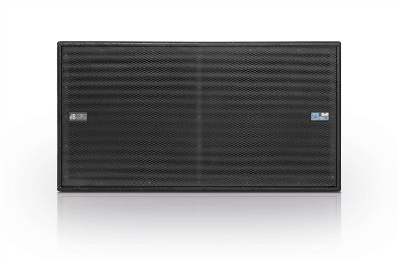 DBT-DVAKS30 - ACTIVE BASSREFLEX HORN-LOADED SUBWOOFER  3000W RMS DIGIPRO G2 AMP TECHNOLOGY
