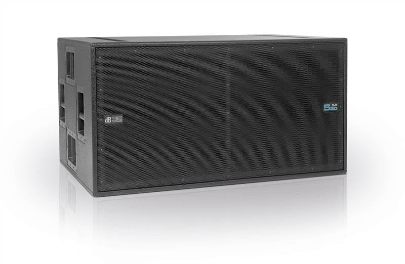 DBT-DVAKS30 - ACTIVE BASSREFLEX HORN-LOADED SUBWOOFER  3000W RMS DIGIPRO G2 AMP TECHNOLOGY