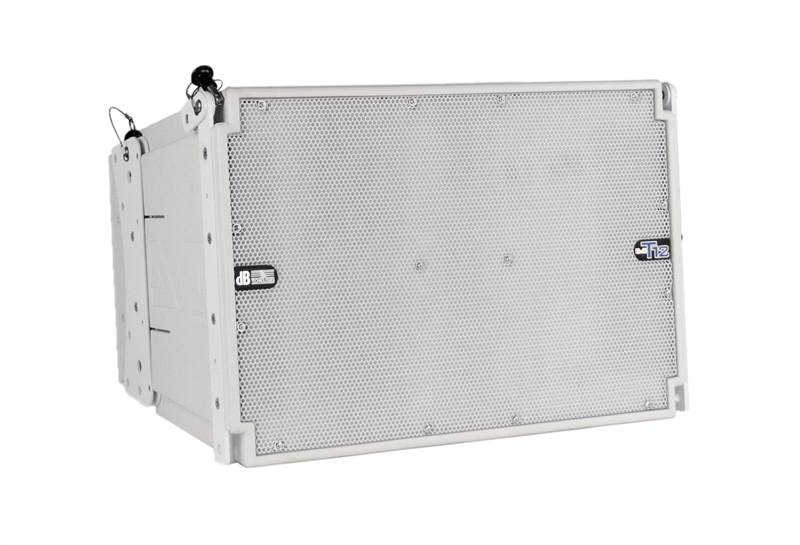 DBT-DVAT12 - 3-WAY ACTIVE LINE ARRAY MODULE  1410W RMS DIGIPRO G2 AMP TECHNOLOGY
