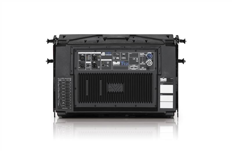 DBT-DVAT12 - 3-WAY ACTIVE LINE ARRAY MODULE  1410W RMS DIGIPRO G2 AMP TECHNOLOGY
