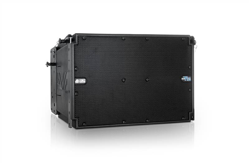 DBT-DVAT12 - 3-WAY ACTIVE LINE ARRAY MODULE  1410W RMS DIGIPRO G2 AMP TECHNOLOGY