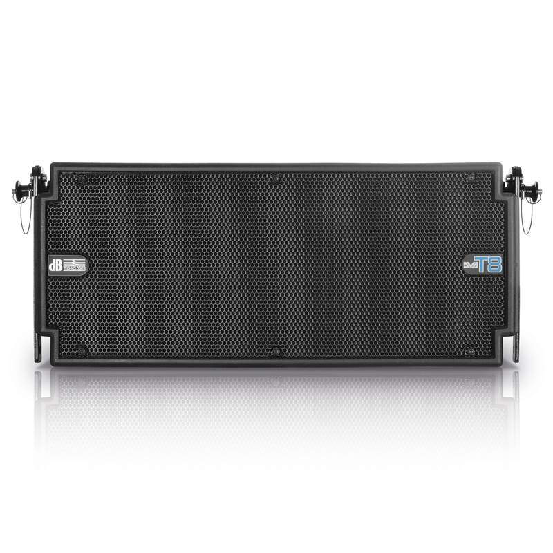 DBT-DVAT8 - 3-WAY ACTIVE LINE ARRAY MODULE  700W RMS DIGIPRO G2 AMP TECHNOLOGY  132 dB MAX SPL