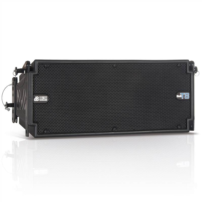 DBT-DVAT8 - 3-WAY ACTIVE LINE ARRAY MODULE  700W RMS DIGIPRO G2 AMP TECHNOLOGY  132 dB MAX SPL