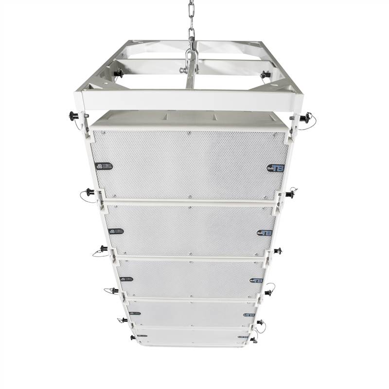 DBT-DVAT8 - 3-WAY ACTIVE LINE ARRAY MODULE  700W RMS DIGIPRO G2 AMP TECHNOLOGY  132 dB MAX SPL