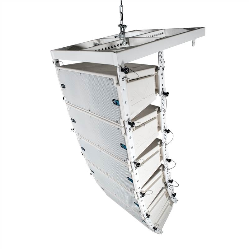 DBT-DVAT8 - 3-WAY ACTIVE LINE ARRAY MODULE  700W RMS DIGIPRO G2 AMP TECHNOLOGY  132 dB MAX SPL