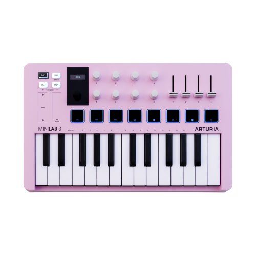 ARTURIA MINILAB 3 - 25 Keys Midi controler