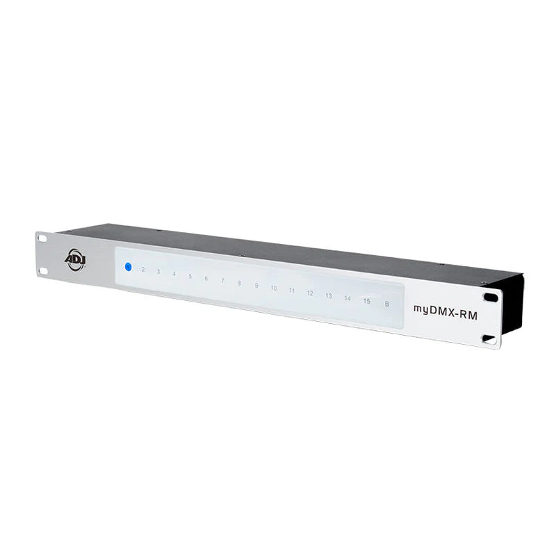 MYDMX-RM - Rackmount Dmx Interface & Playback